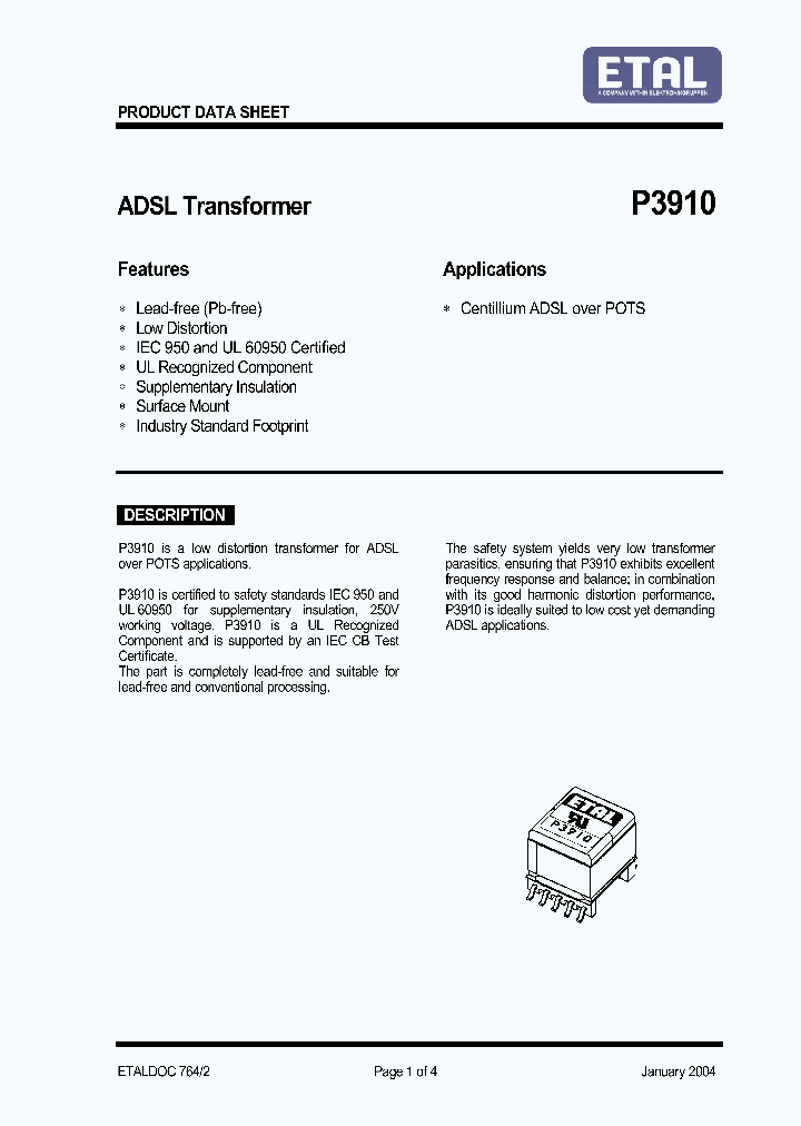 P3910_4840150.PDF Datasheet