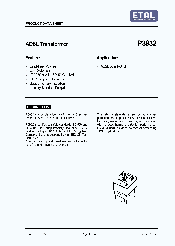 P3932_4840160.PDF Datasheet