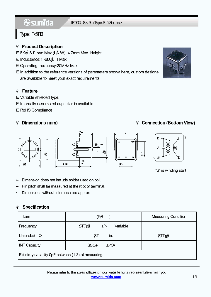 P-5FB_4841024.PDF Datasheet
