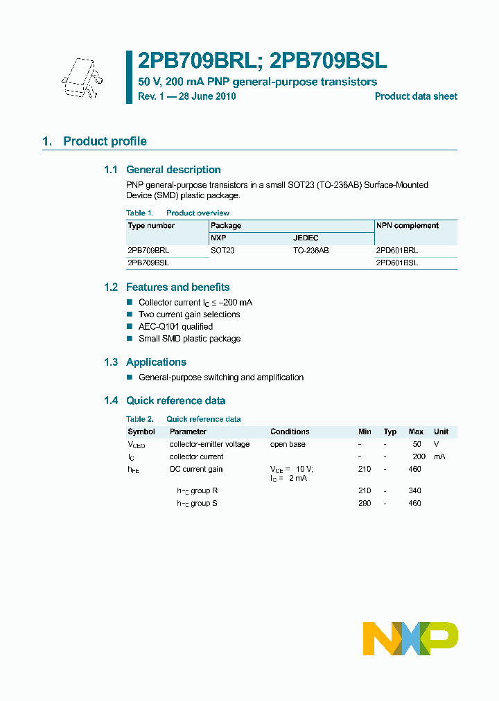 2PB709BRL_4842635.PDF Datasheet