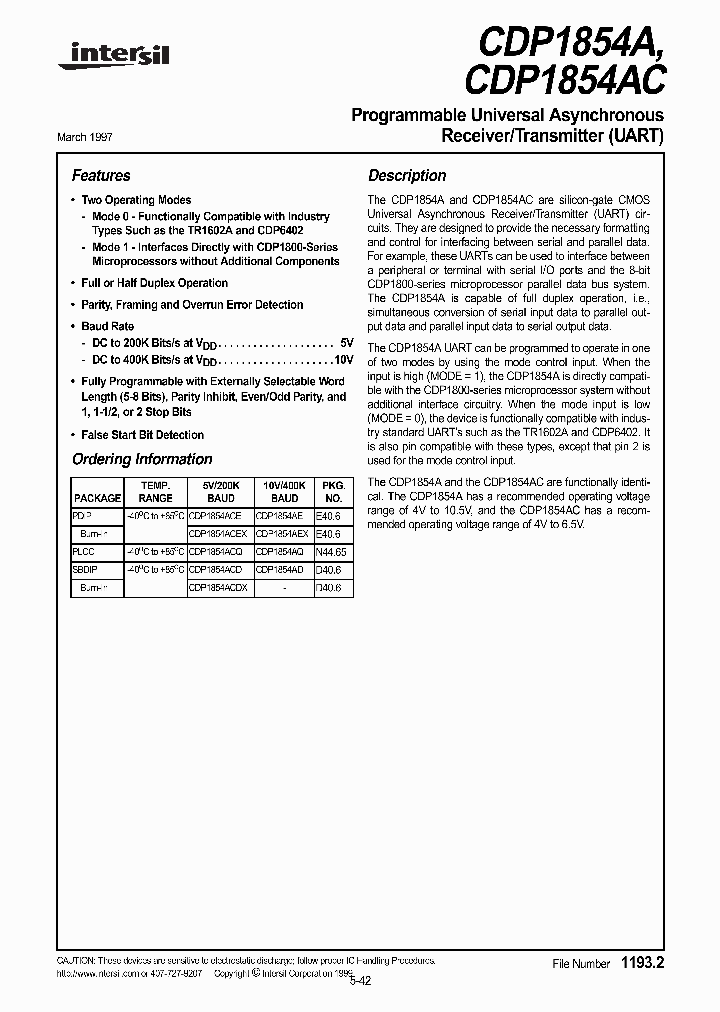 CDP1854A3_4842655.PDF Datasheet