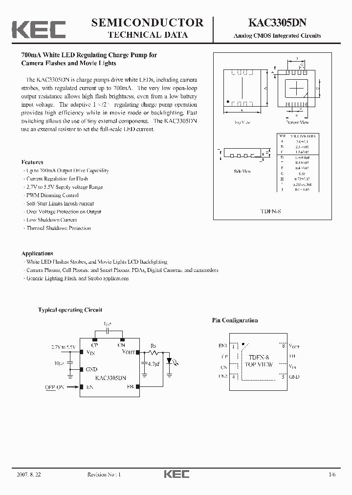 KAC3305DN_4844620.PDF Datasheet