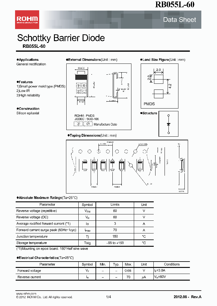 RB055L-60_4844835.PDF Datasheet