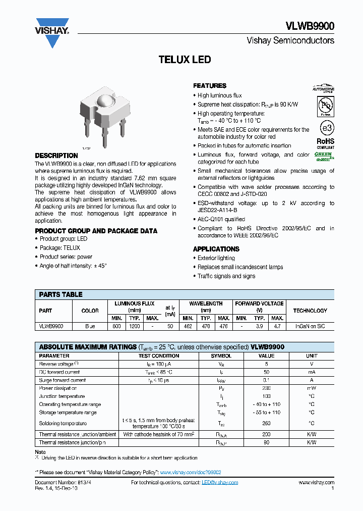 VLWB9900_4845064.PDF Datasheet