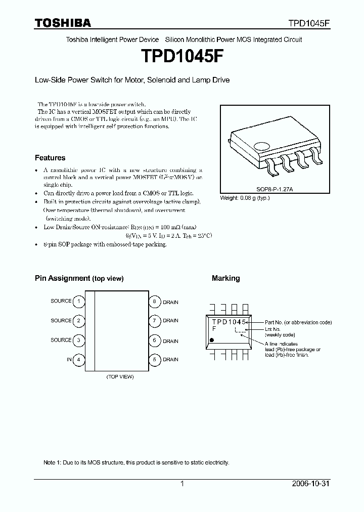 TPD1045F_4846789.PDF Datasheet