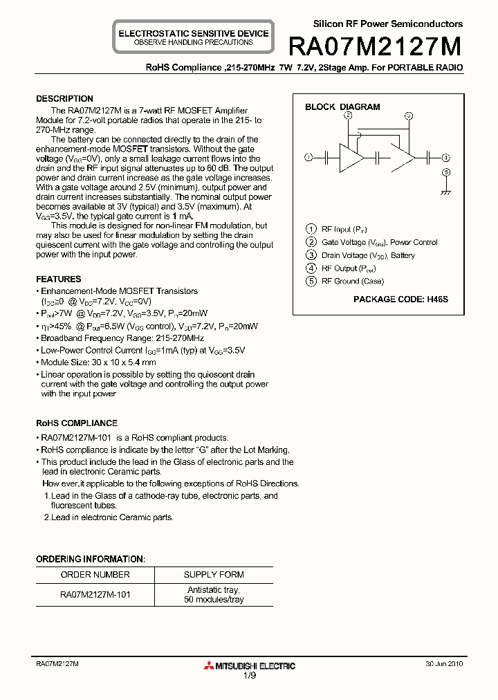 RA07M2127M10_4846334.PDF Datasheet