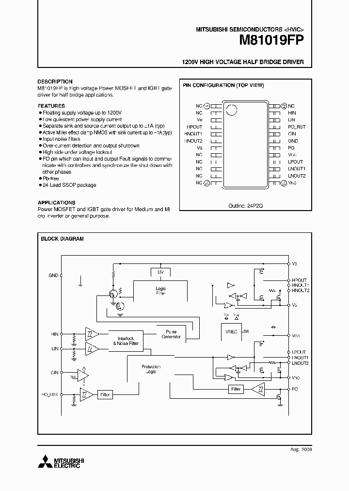 M81019FP_4846554.PDF Datasheet