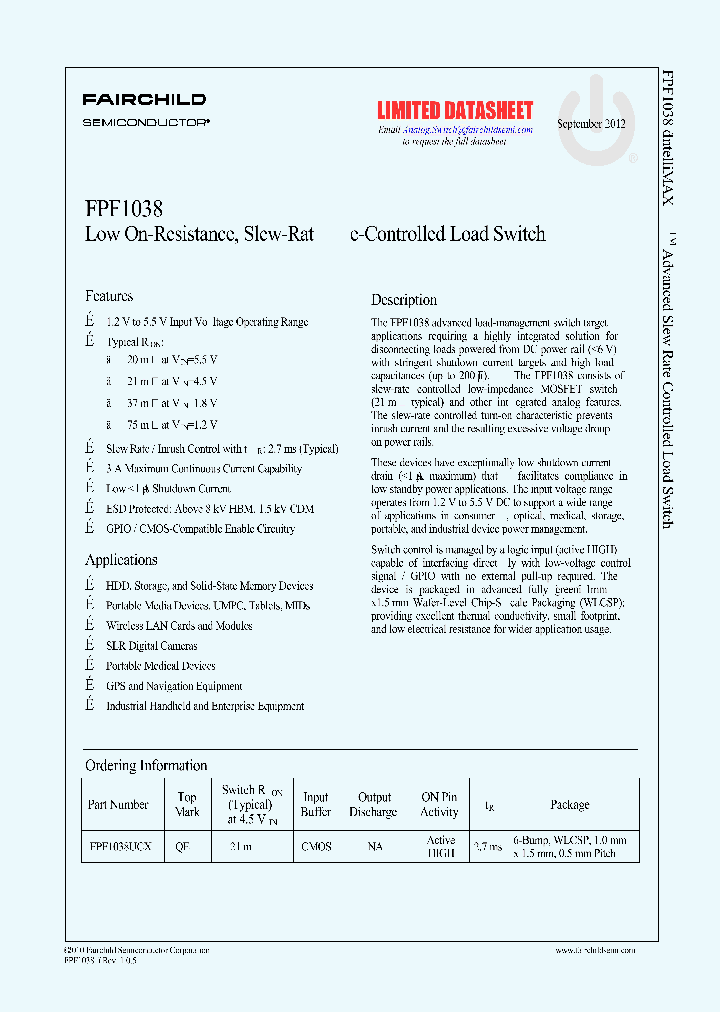 FPF1038UCX_4846599.PDF Datasheet