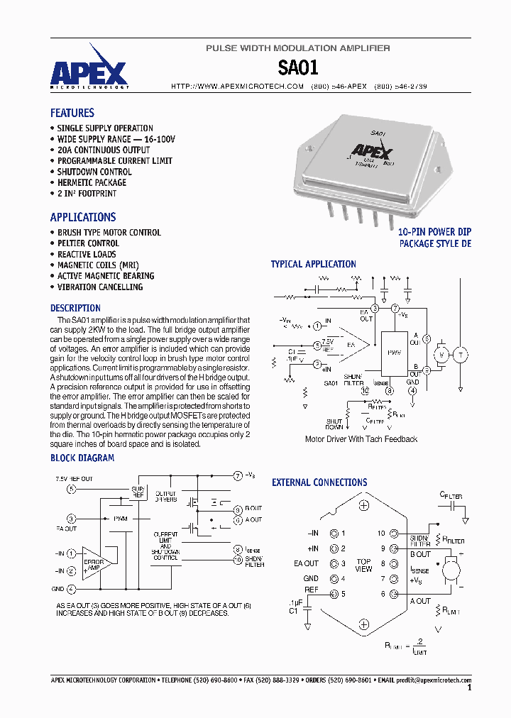 SA01_4848084.PDF Datasheet