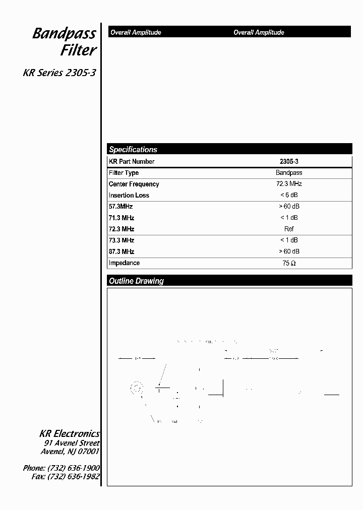 2305-3_4848523.PDF Datasheet