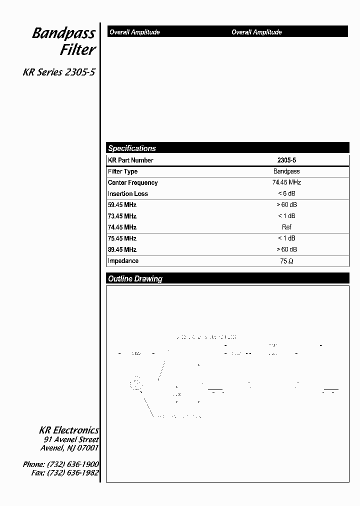 2305-5_4848524.PDF Datasheet