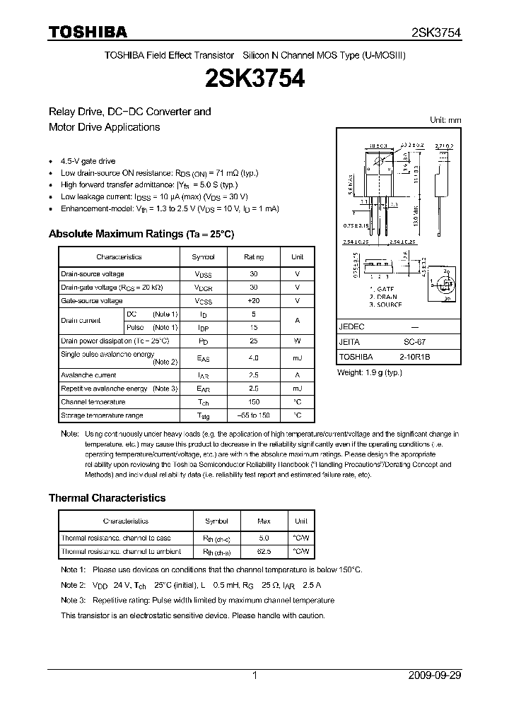 2SK3754_4849415.PDF Datasheet