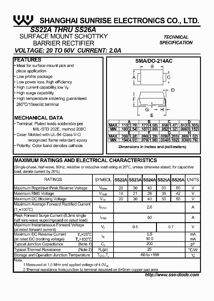 SS26A_4849528.PDF Datasheet