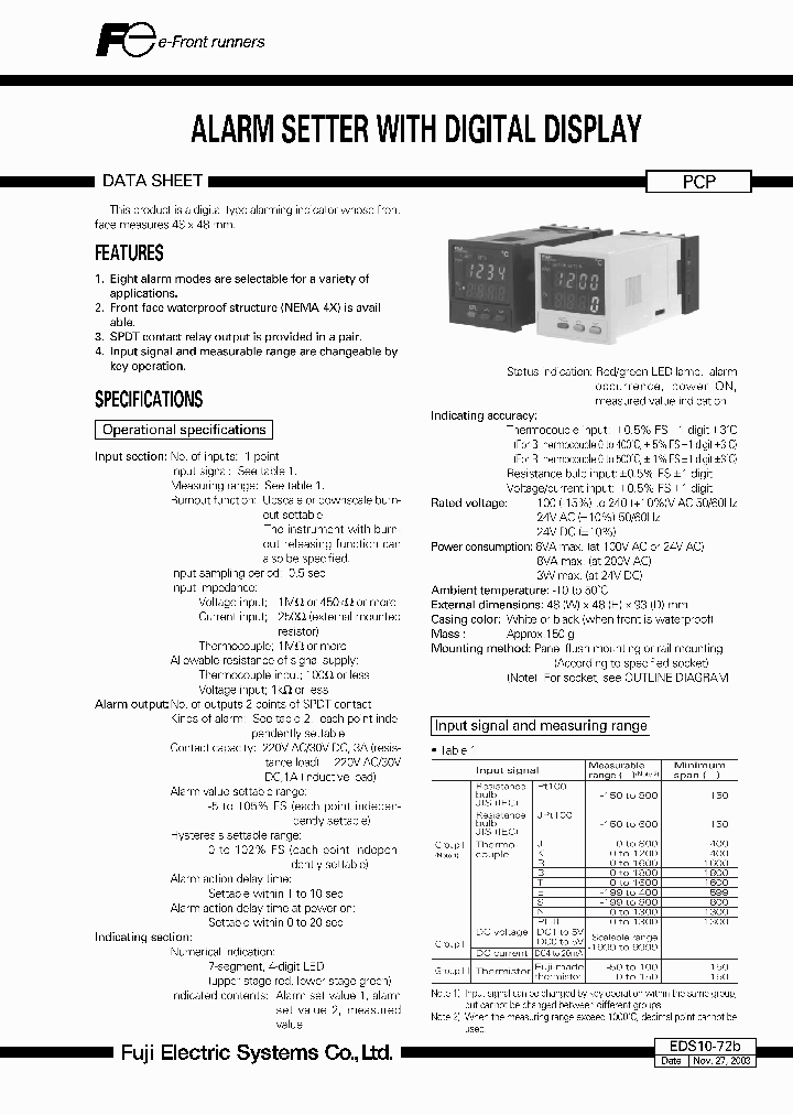 EDS10-72B_4849575.PDF Datasheet