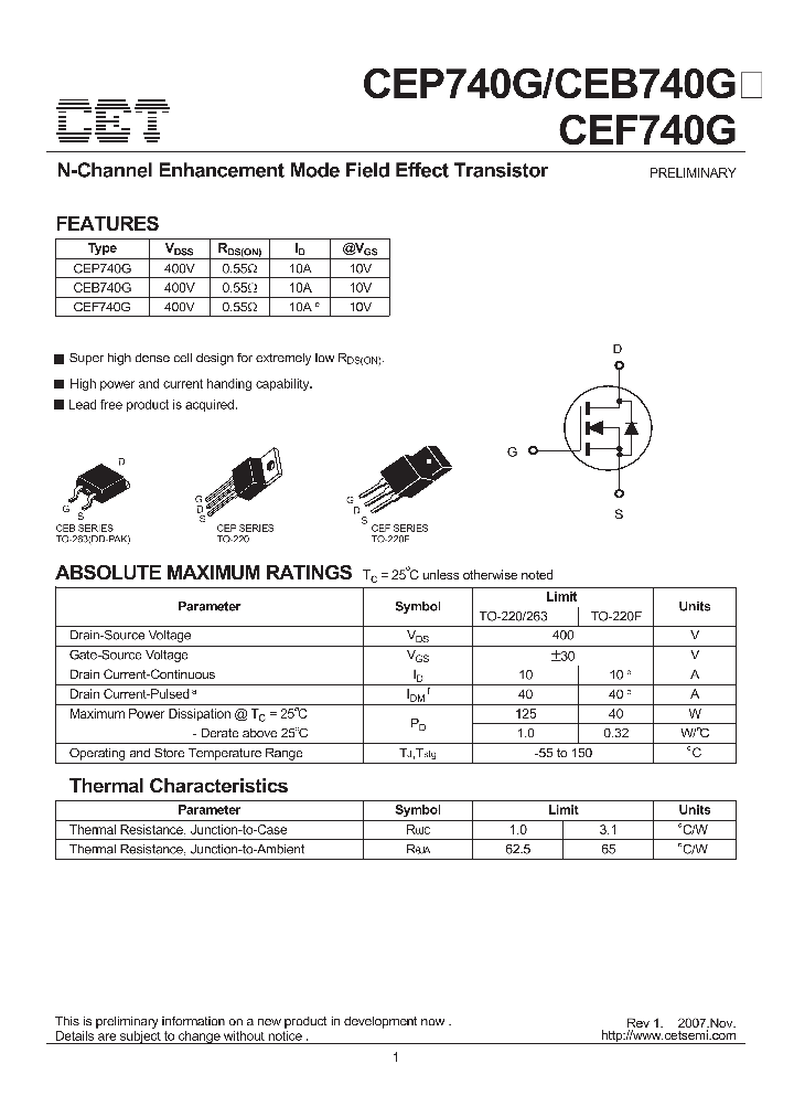 CEP740G_4850484.PDF Datasheet