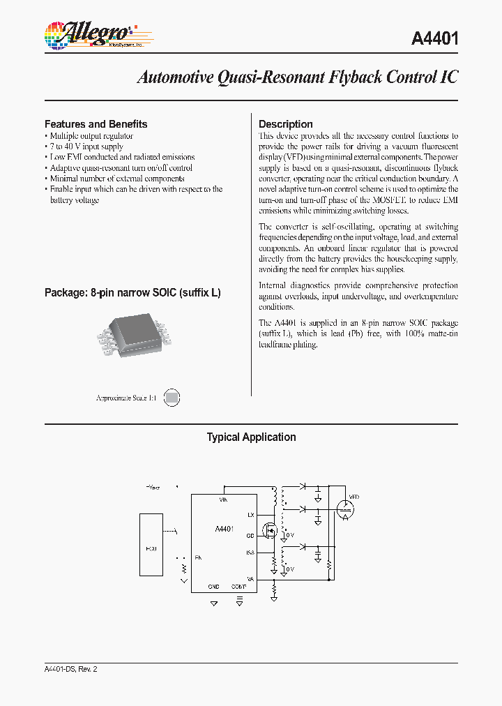 A4401_4850944.PDF Datasheet