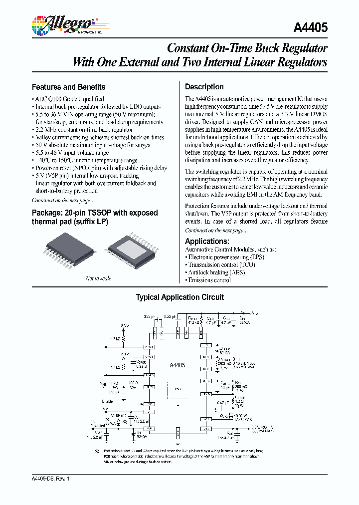 A4405_4850946.PDF Datasheet