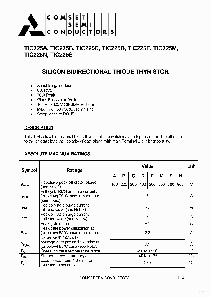 TIC225A_4851422.PDF Datasheet