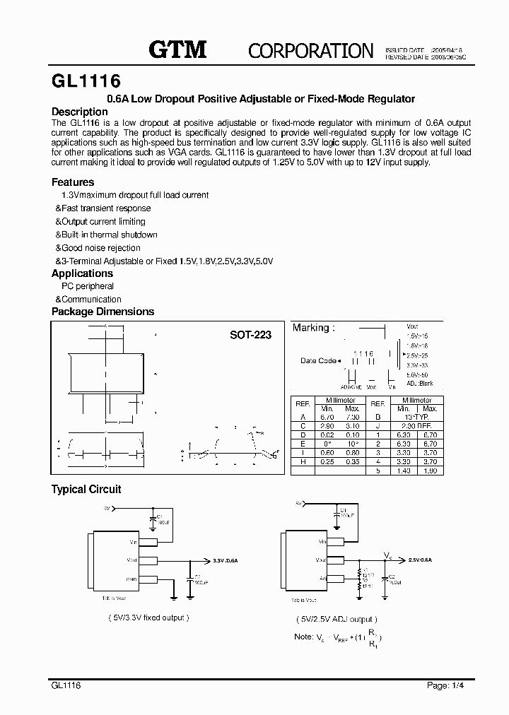 GL1116_4851484.PDF Datasheet