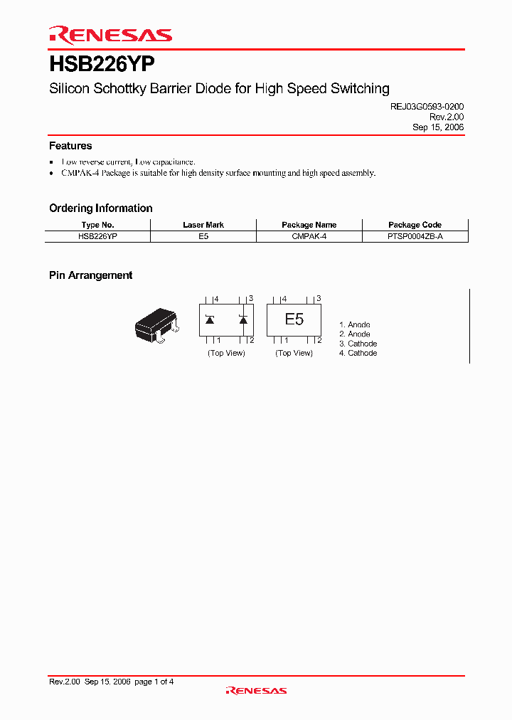 HSB226YP_4852006.PDF Datasheet