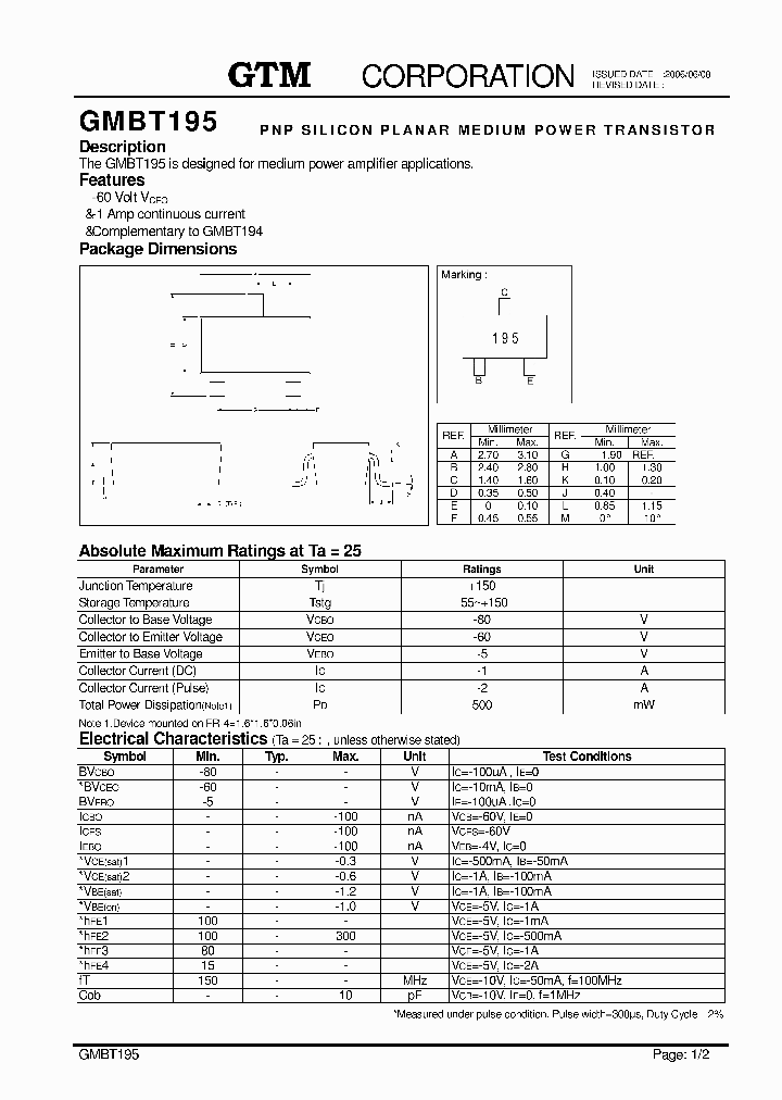 GMBT195_4852109.PDF Datasheet