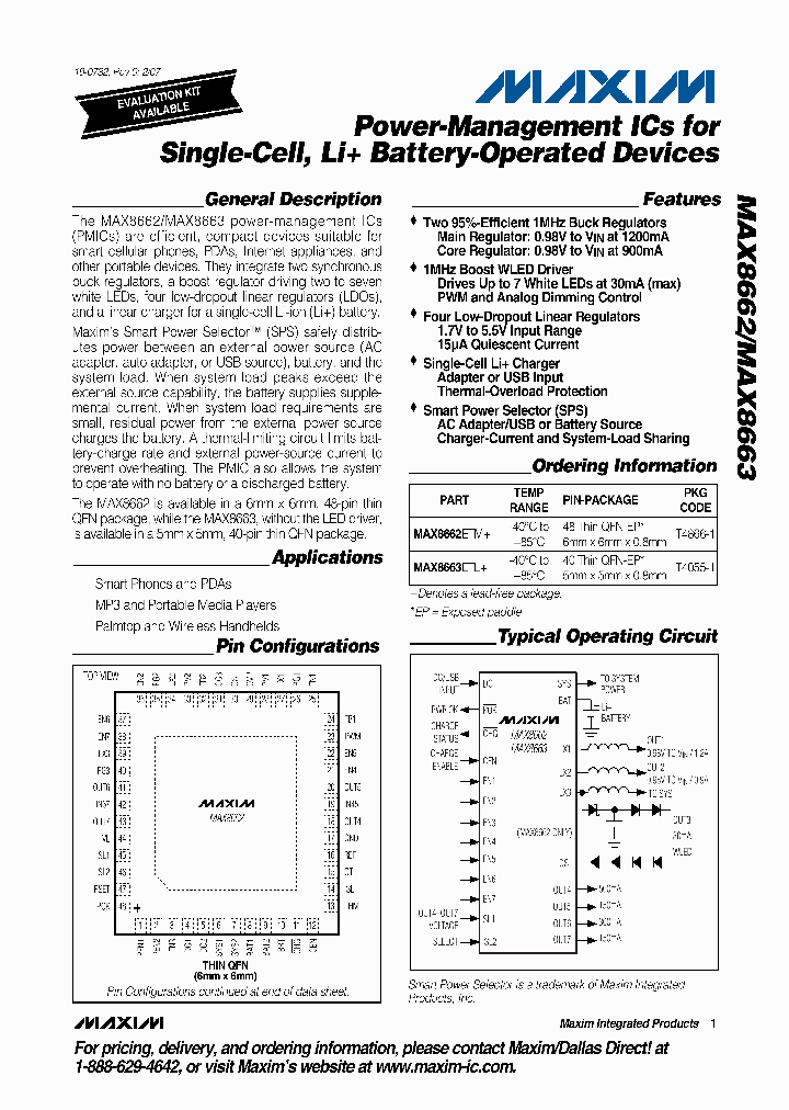 MAX8663_4853028.PDF Datasheet