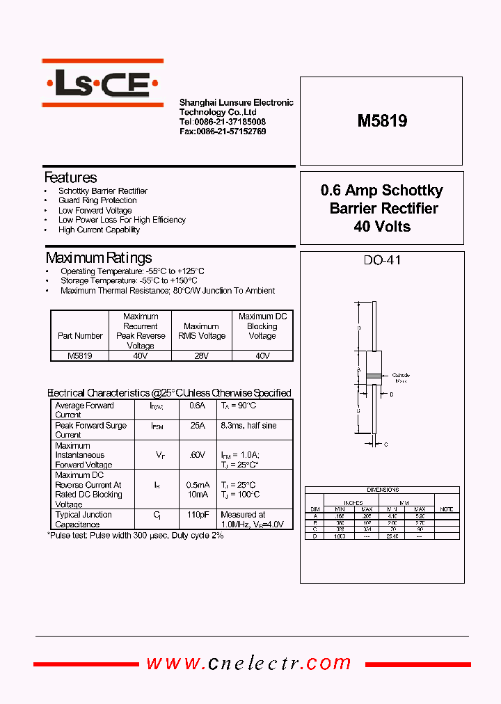 M5819_4852926.PDF Datasheet