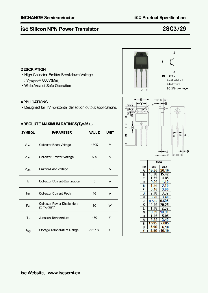 2SC3729_4854625.PDF Datasheet