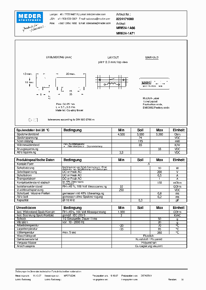 MRE24-1A71DE_4855246.PDF Datasheet