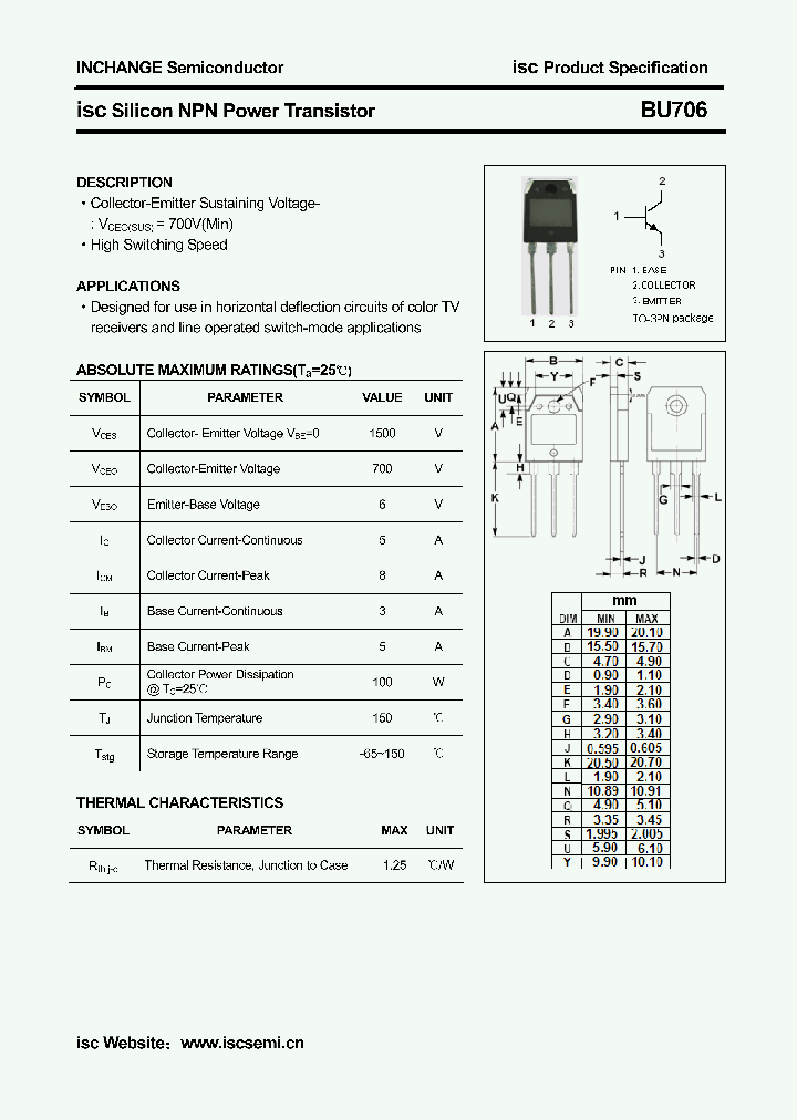 BU706_4855262.PDF Datasheet