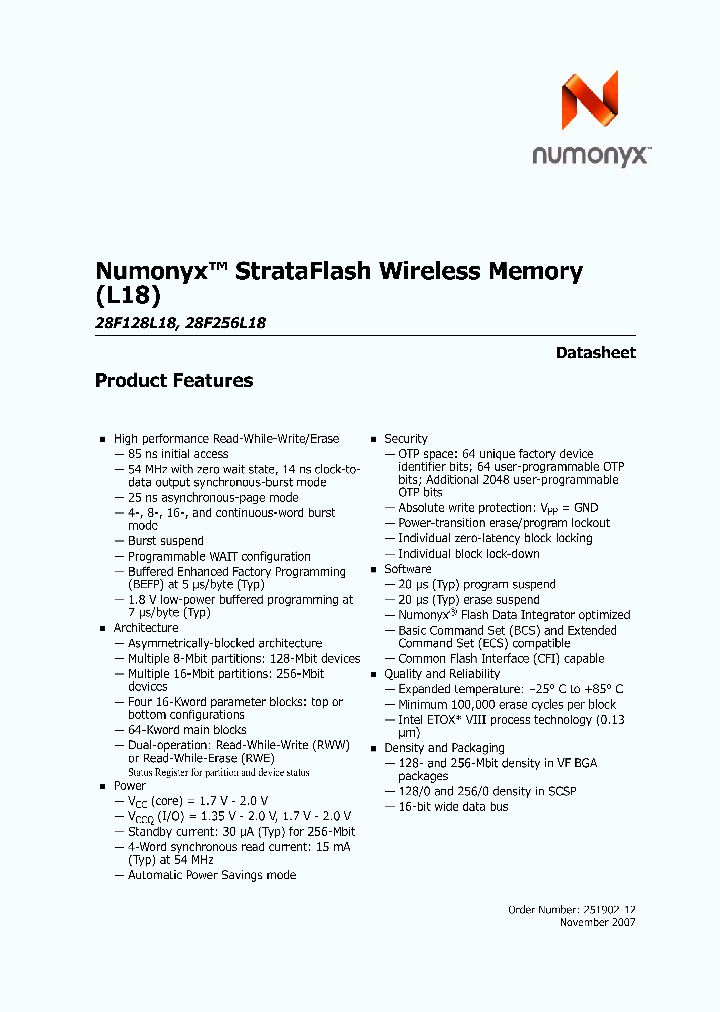 28F128L18_4855706.PDF Datasheet