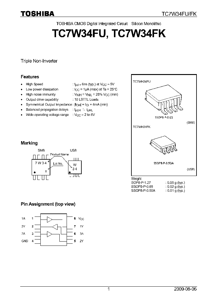 TC7W34FK09_4855817.PDF Datasheet