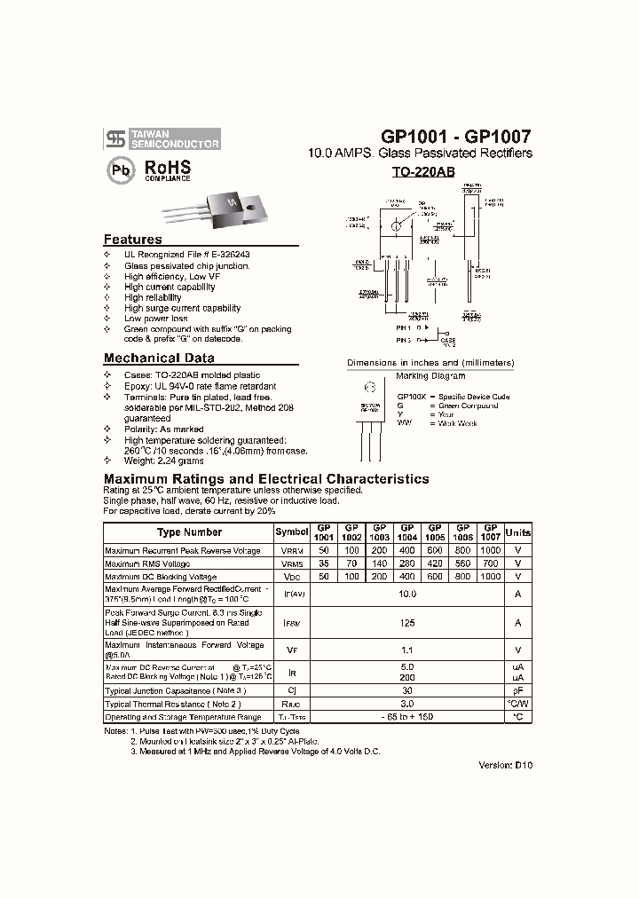 GP100110_4856599.PDF Datasheet