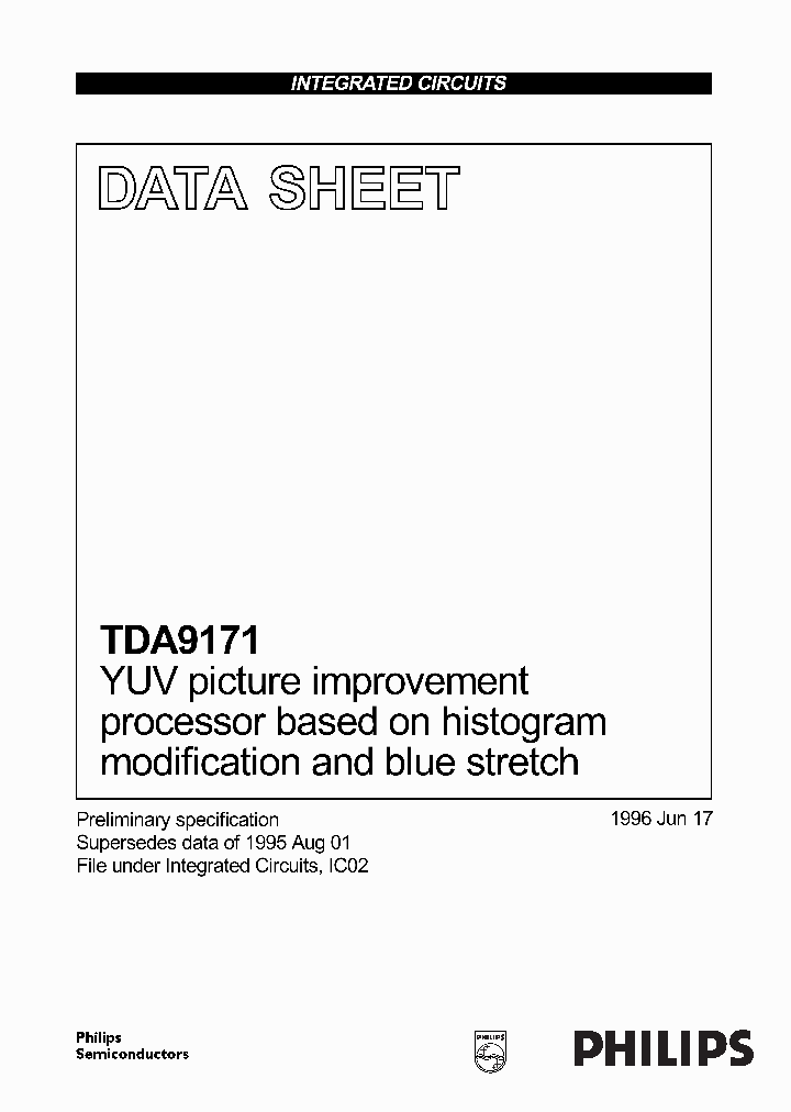 TDA9171_4857330.PDF Datasheet