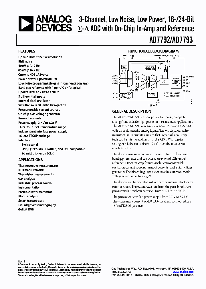 AD7792BRUZ_4859248.PDF Datasheet