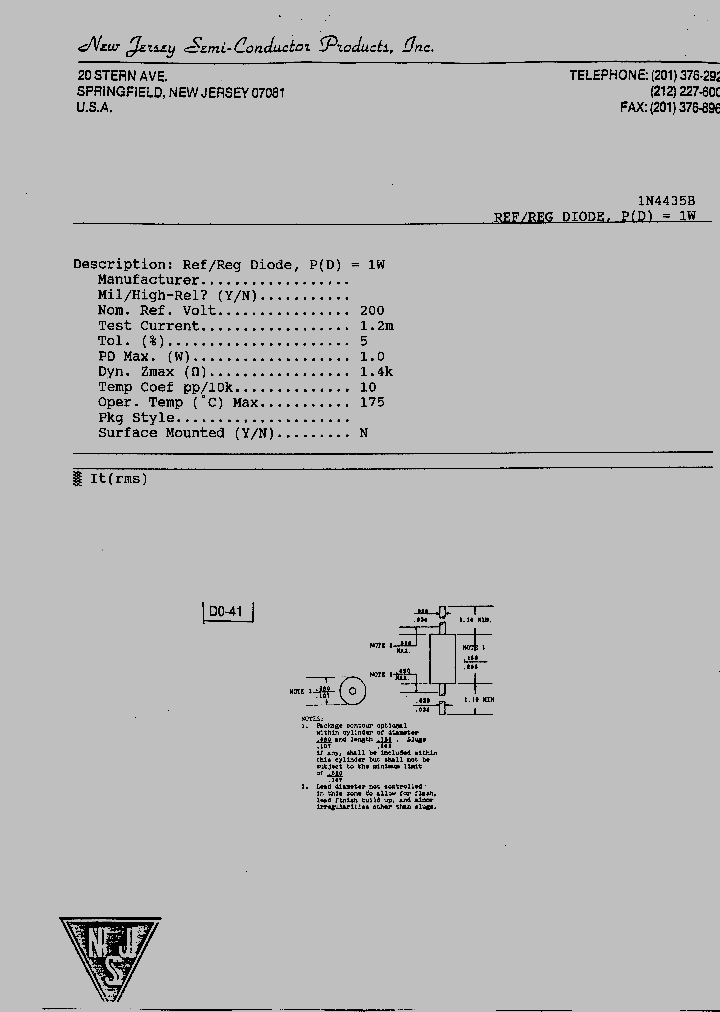 1N4435B_4859290.PDF Datasheet