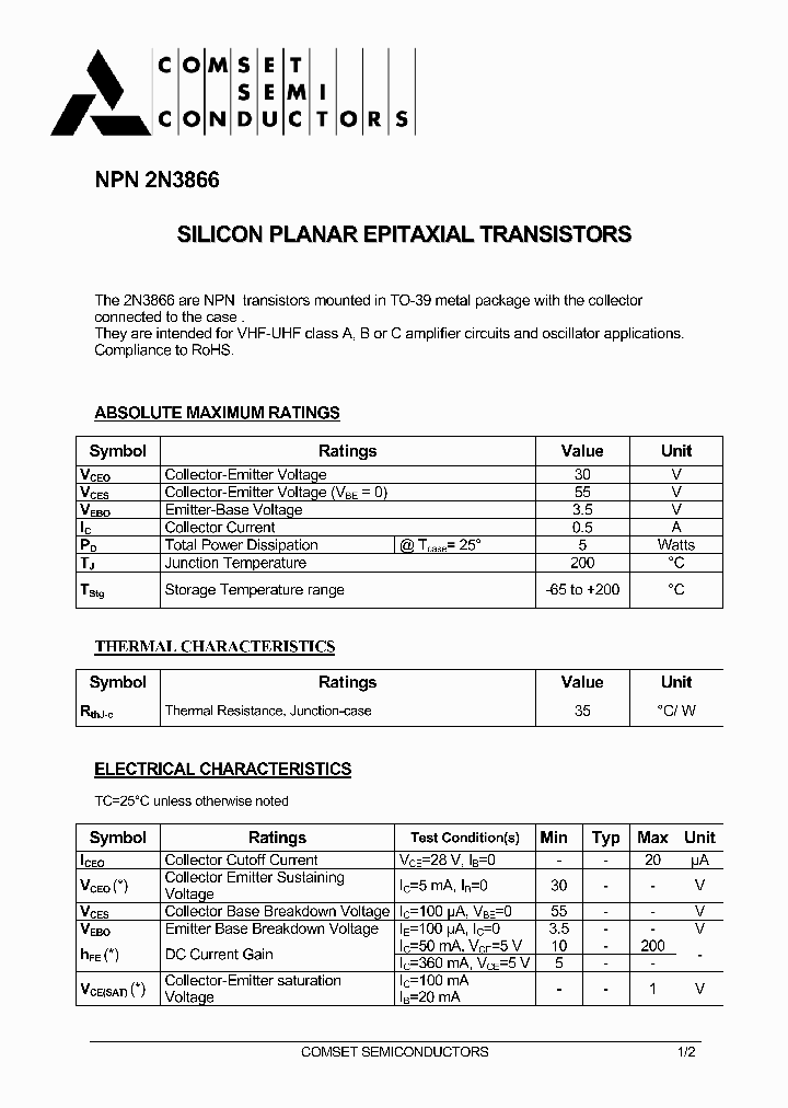 2N3866_4860508.PDF Datasheet