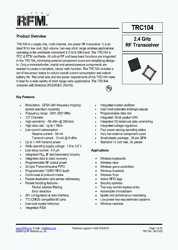 TRC104_4861323.PDF Datasheet