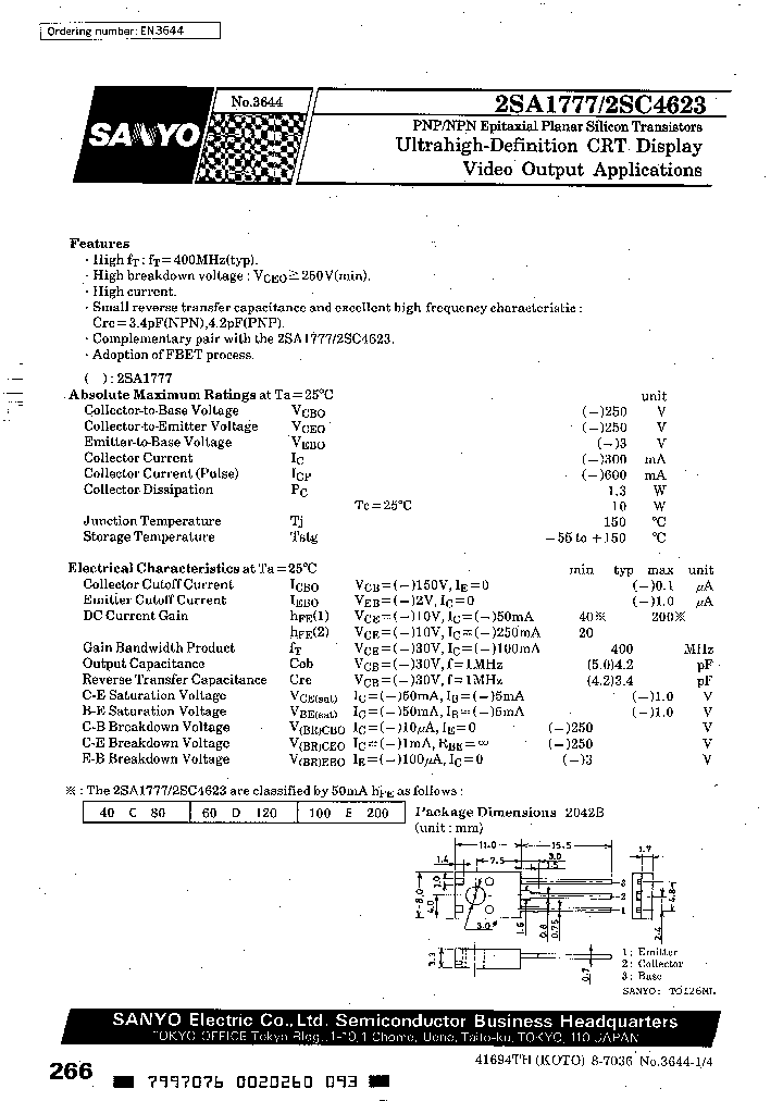 2SA1777C_4861629.PDF Datasheet
