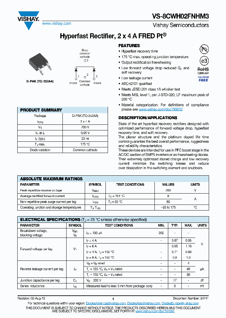 VS-8CWH02FNHM3_4862069.PDF Datasheet