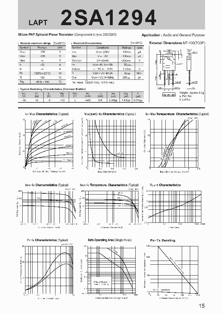 2SA129407_4862073.PDF Datasheet