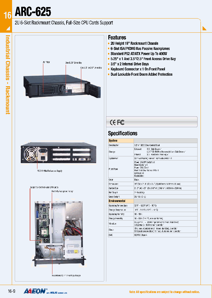 ARC-625_4862415.PDF Datasheet