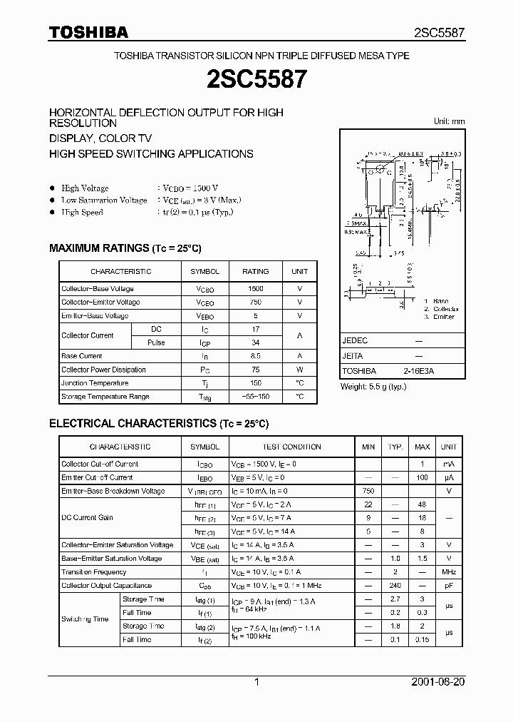2SC5587_4863684.PDF Datasheet