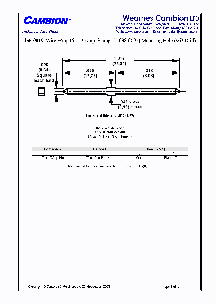 155-0019_4863207.PDF Datasheet