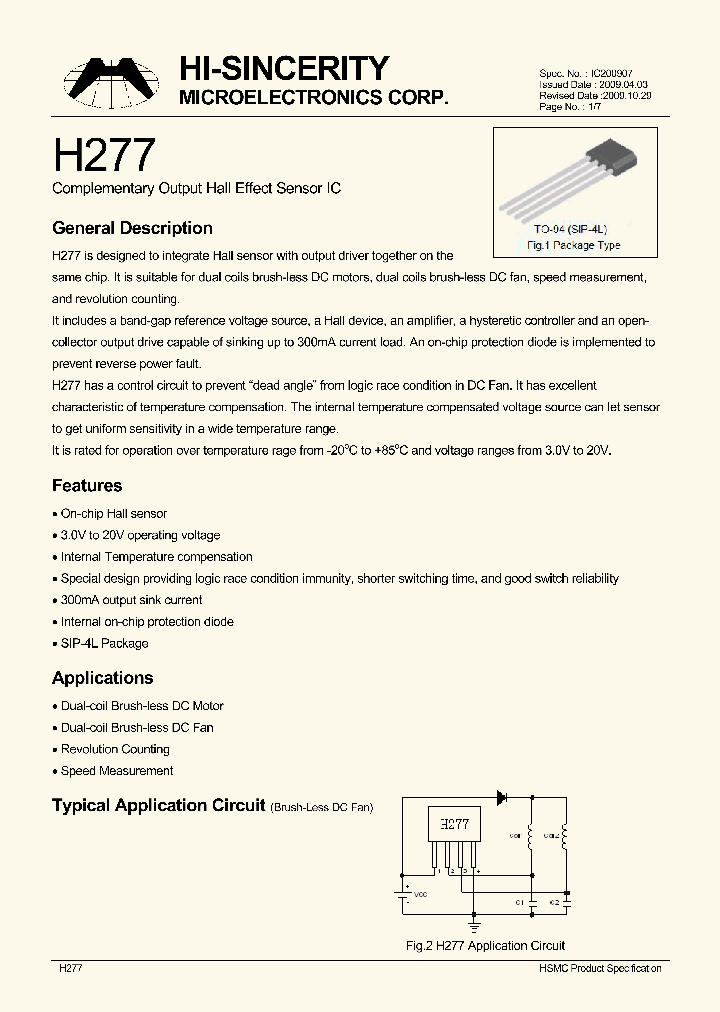 H277_4864341.PDF Datasheet