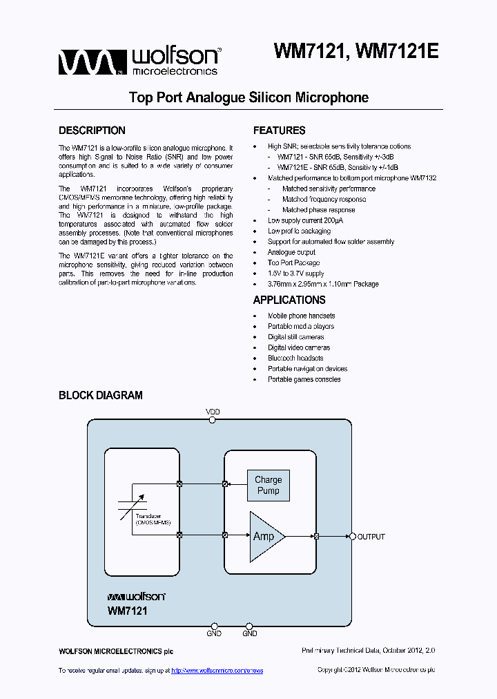 WM7121E_4864889.PDF Datasheet