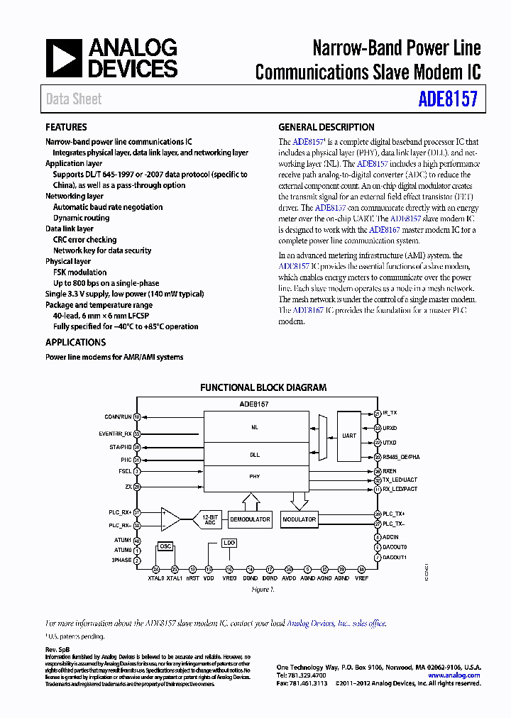 ADE8157_4865509.PDF Datasheet