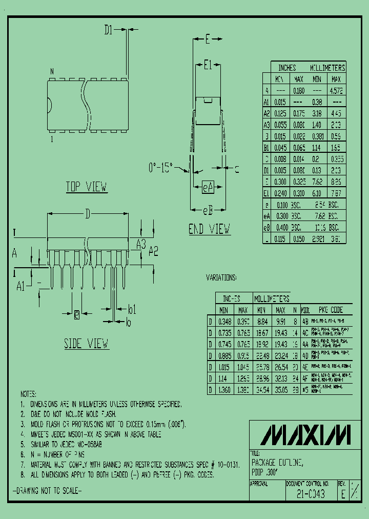 21-0043_4865529.PDF Datasheet