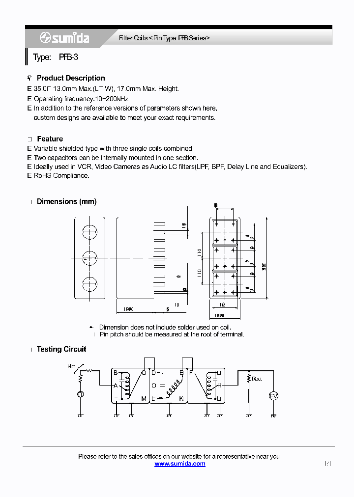 PFB-3_4865985.PDF Datasheet