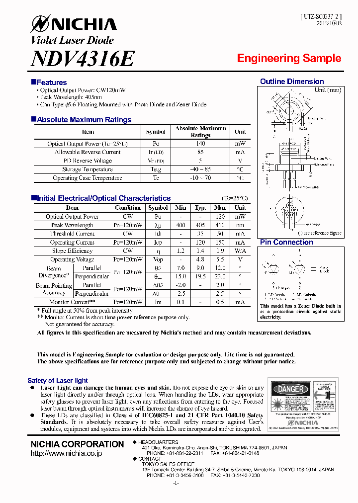 NDV4316E_4866005.PDF Datasheet